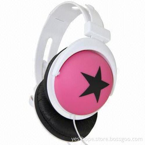 Colorful music headphone